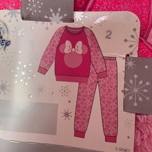 Disney Store Minnie Mouse Toddler girl PJS size 2